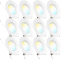 12 Pack 5/6 Inch LED Recessed Lighting Retrofit Conversion Kit L354396
