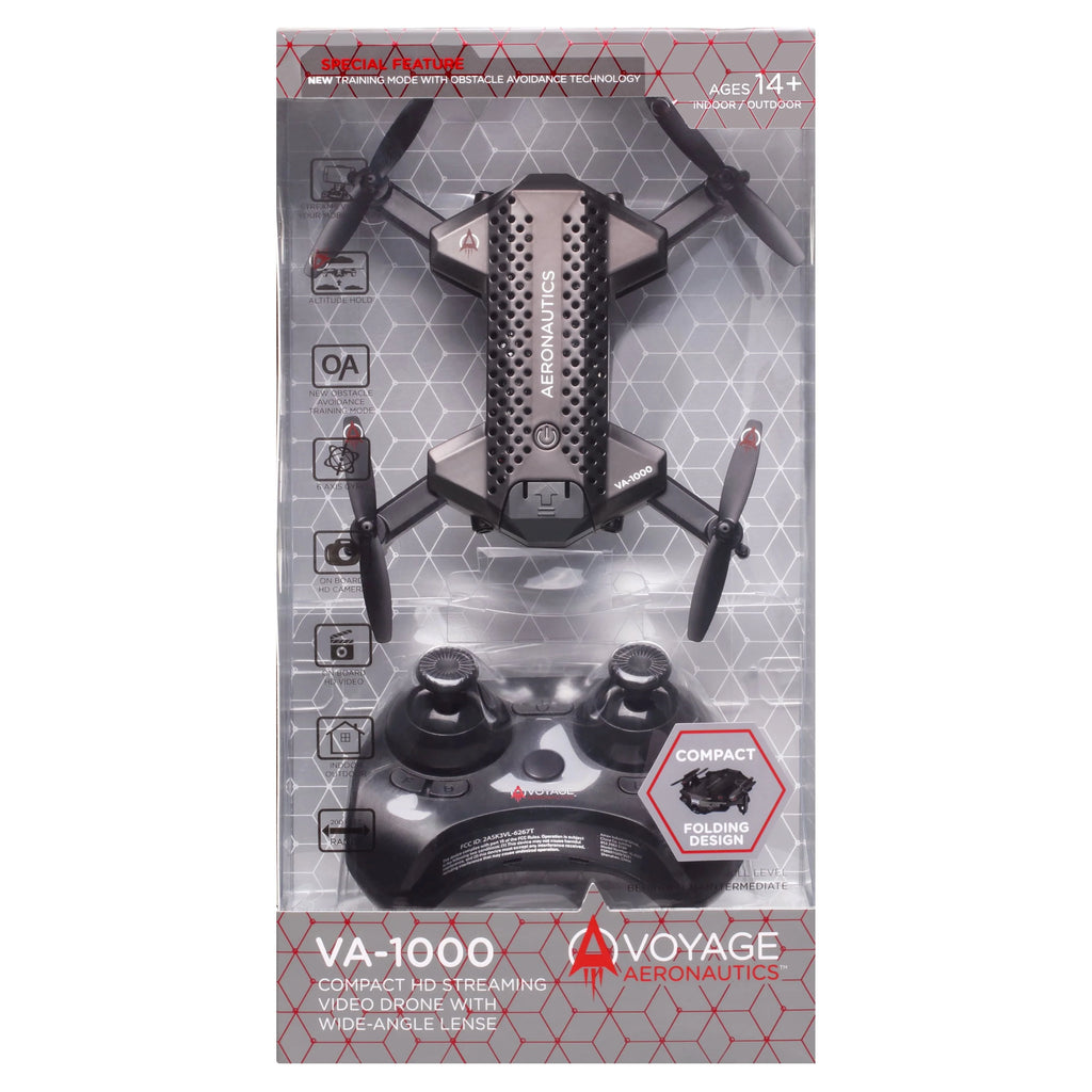 Black 7 inches Wide-Angle Lens Drone L12958