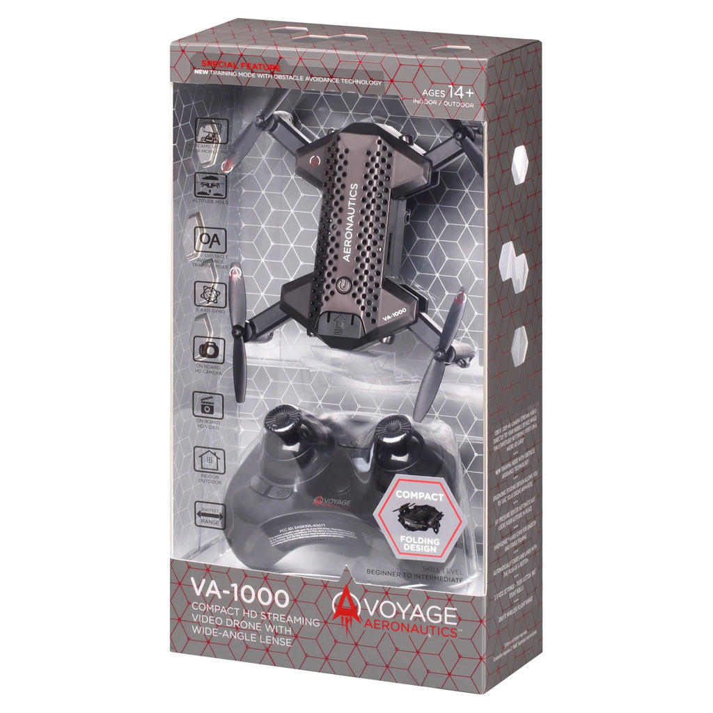 Black 7 inches Wide-Angle Lens Drone L12958