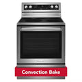 6.4 cu. ft. Electric Range with Self-Cleaning Convection Oven in Stainless Steel N67669