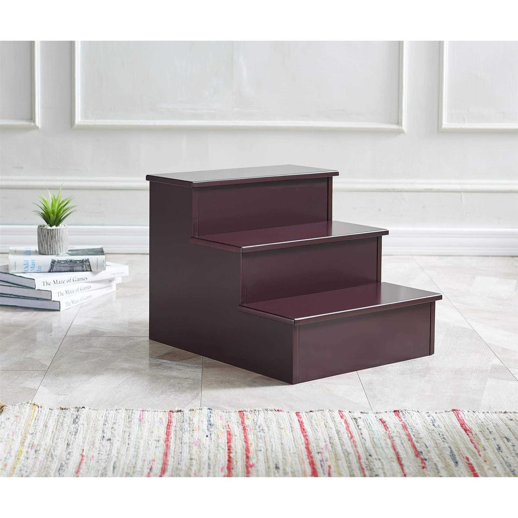 Wood 3 Step Stool P455