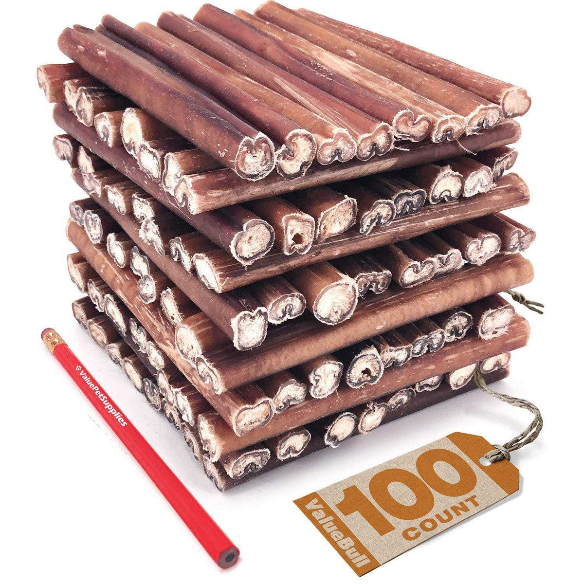 6 inch Bully Sticks for Dogs V289