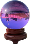 Amethyst Rough Stone 40-60mm Natural Quartz Healing Ball 50mm Q900528