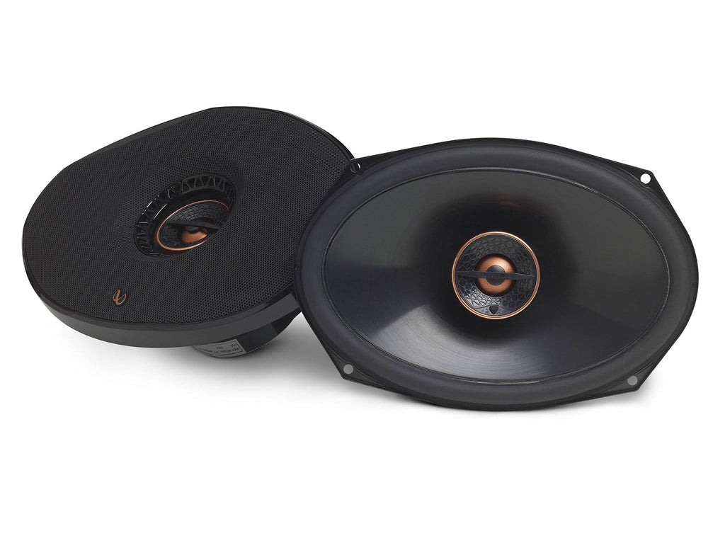 2-Way Car Speakers - Pair L781480