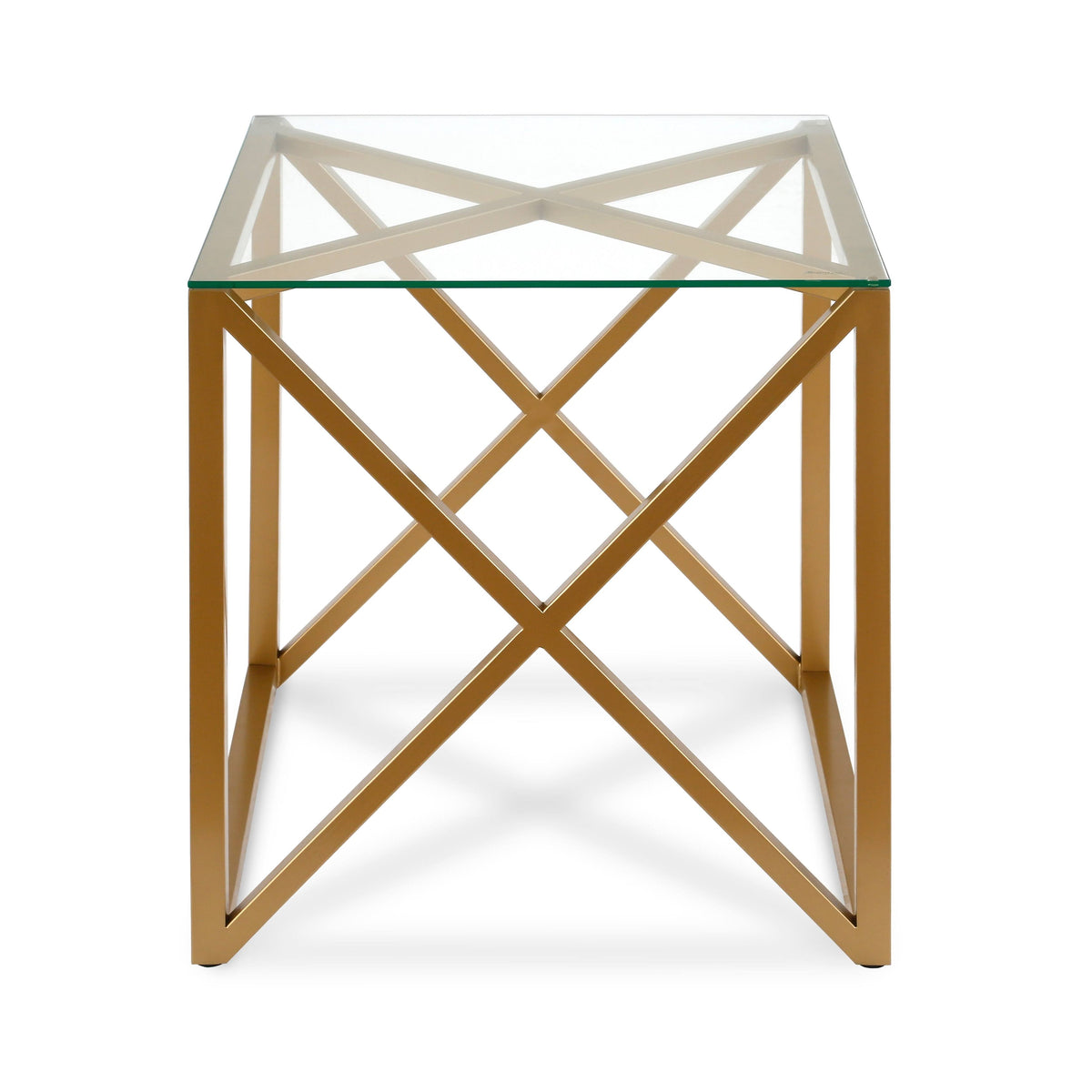 Brass Side Table J8548