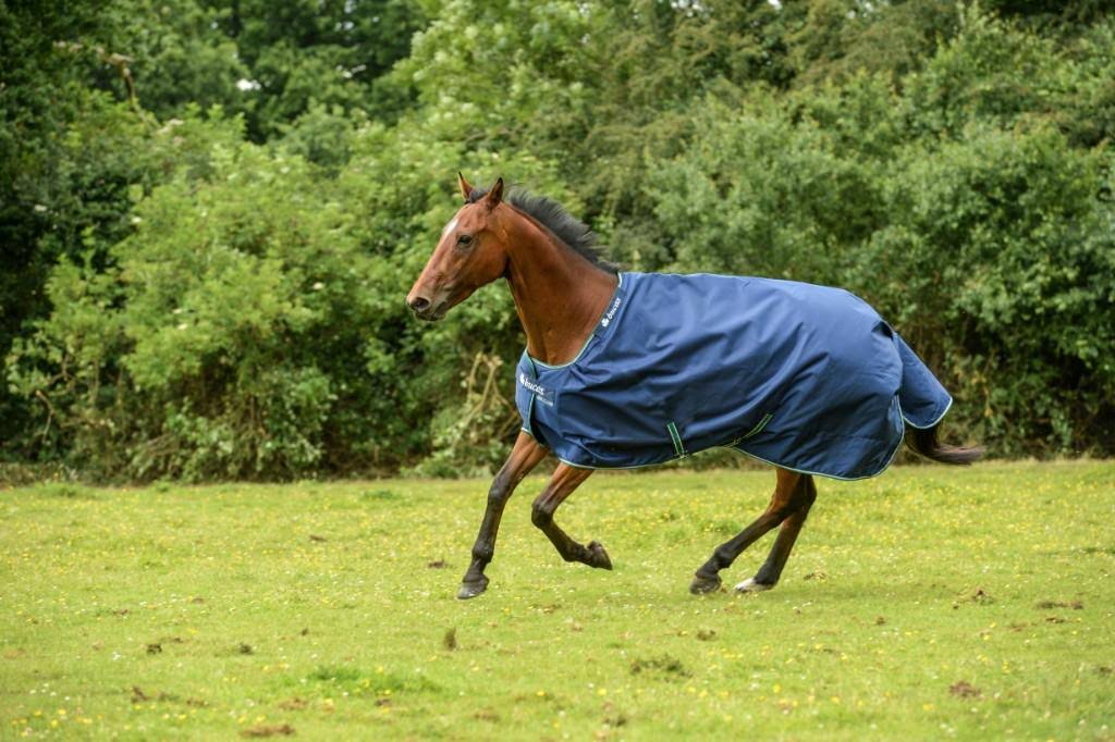 Blue Rain Sheet J4298