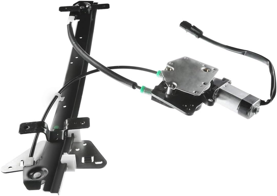 Power Window Regulator with Motor Compatible with Dodge Dakota 2000-2004 Durango 1998-2003 Front Driver and Passenger Side Y506