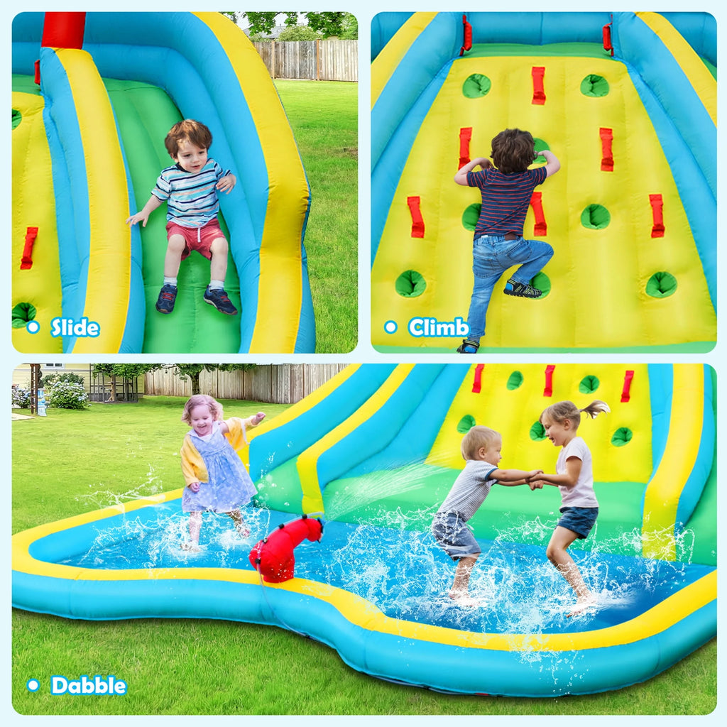 Inflatable Water Slide Park Splash Pool V624