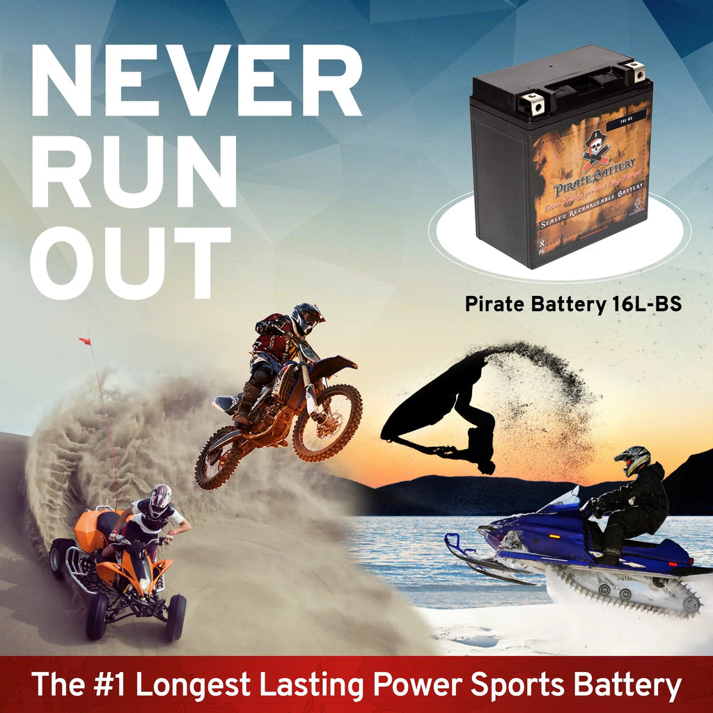 12 Volt 14 Ah 230 CCA ATV Battery A154