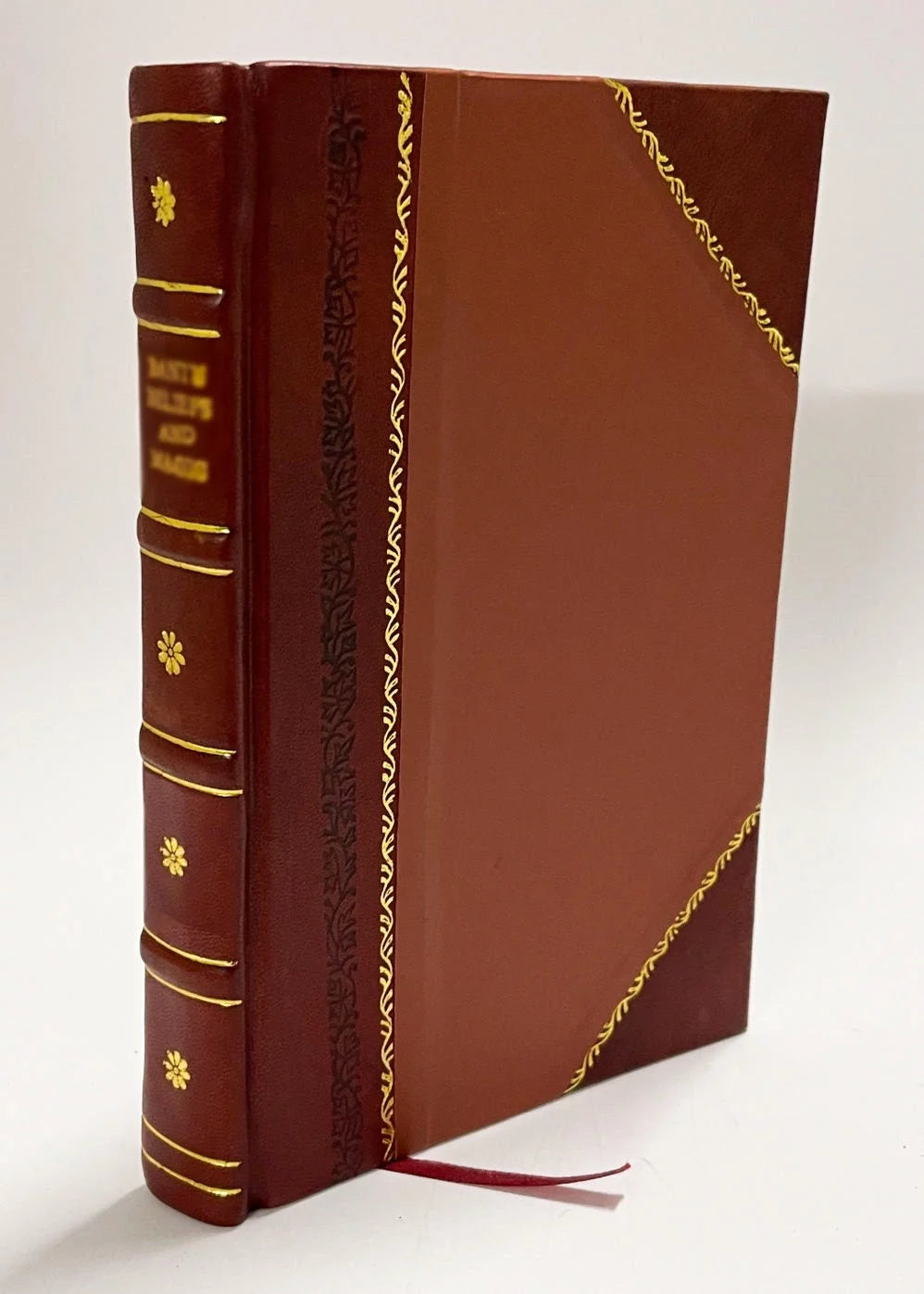 Historia Ouero Libraria Historica Di Diodoro Siciliano Delle Memorie Antiche Leather Bound J920