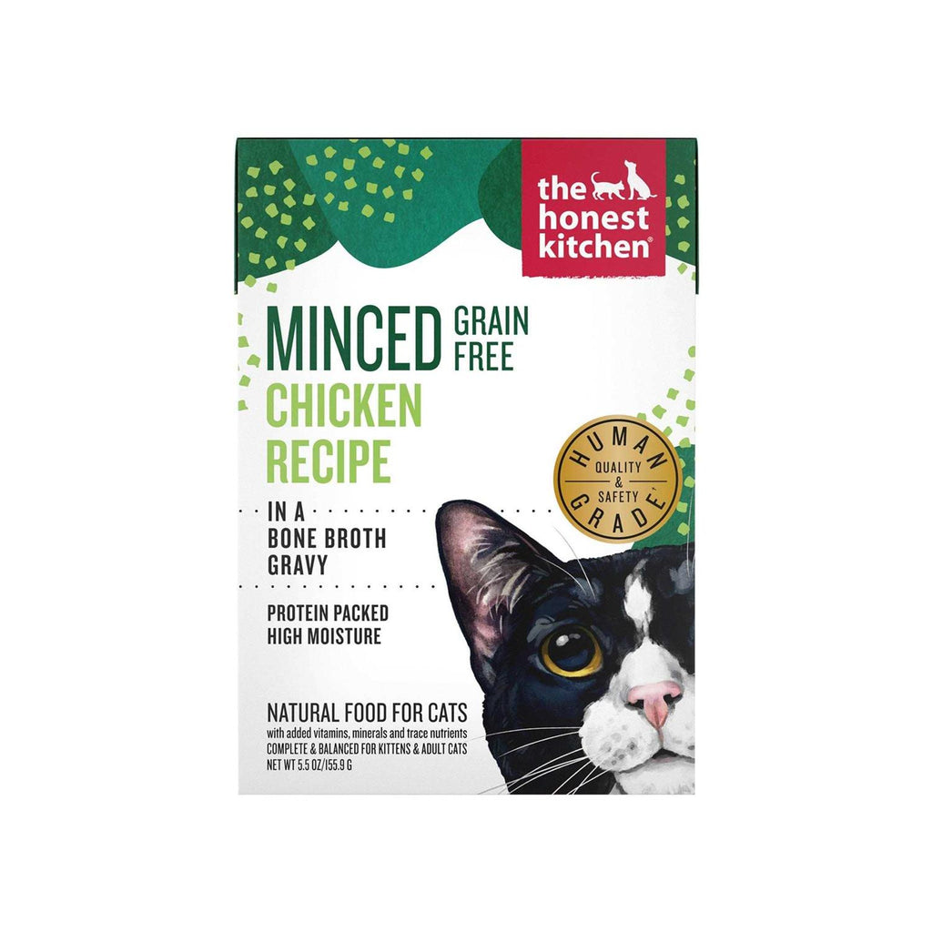 Minced Chicken Wet Cat Food J523059