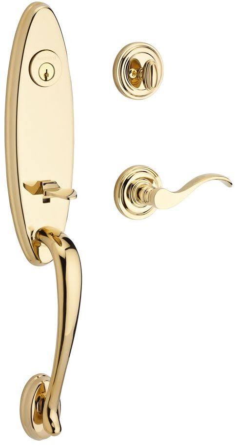 Full Dummy Handleset with Ellipse Knob in Venetian Bronze X105185