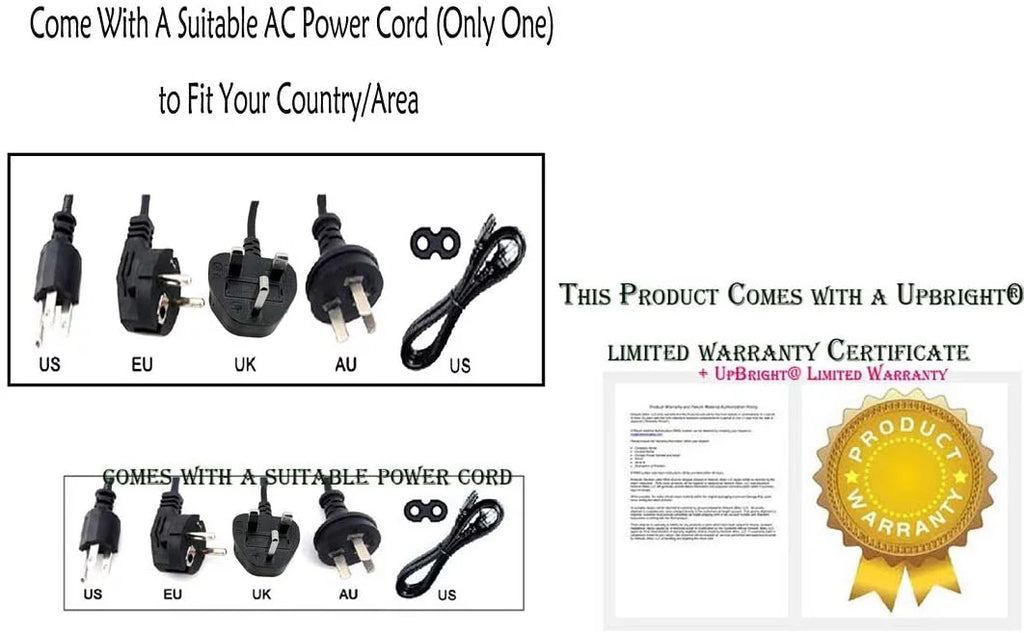 Adapter Power Supply Cord Cable PS Charger L21486