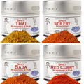 4 Pack Gourmet Seasonings and Spice Blends H1878