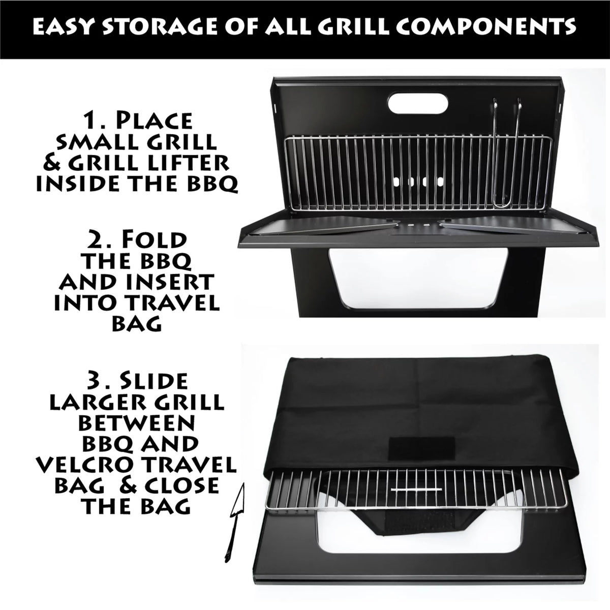 Portable Folding Grill H465653