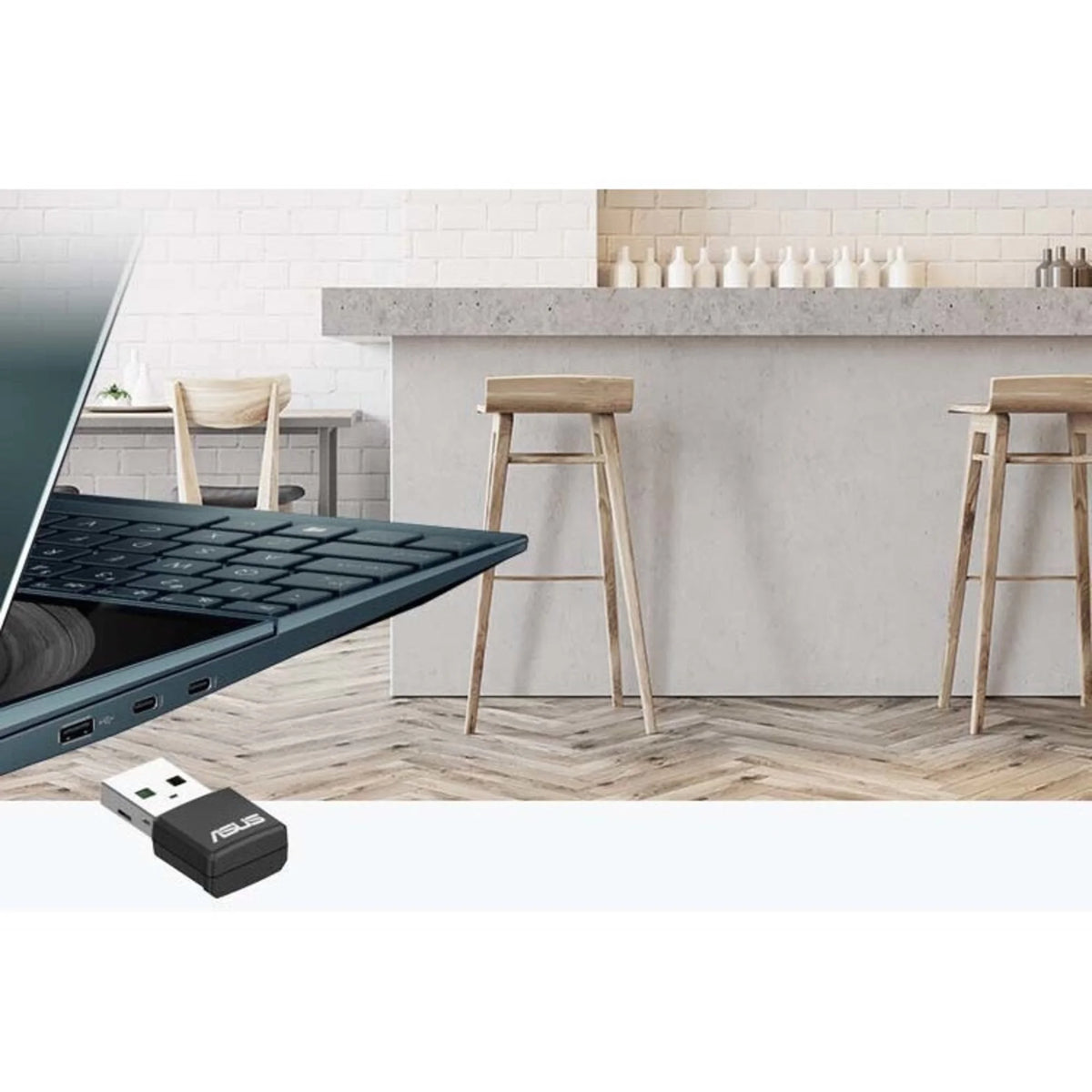 AX1800 Dual Band WiFi 6 USB Adapter C9307