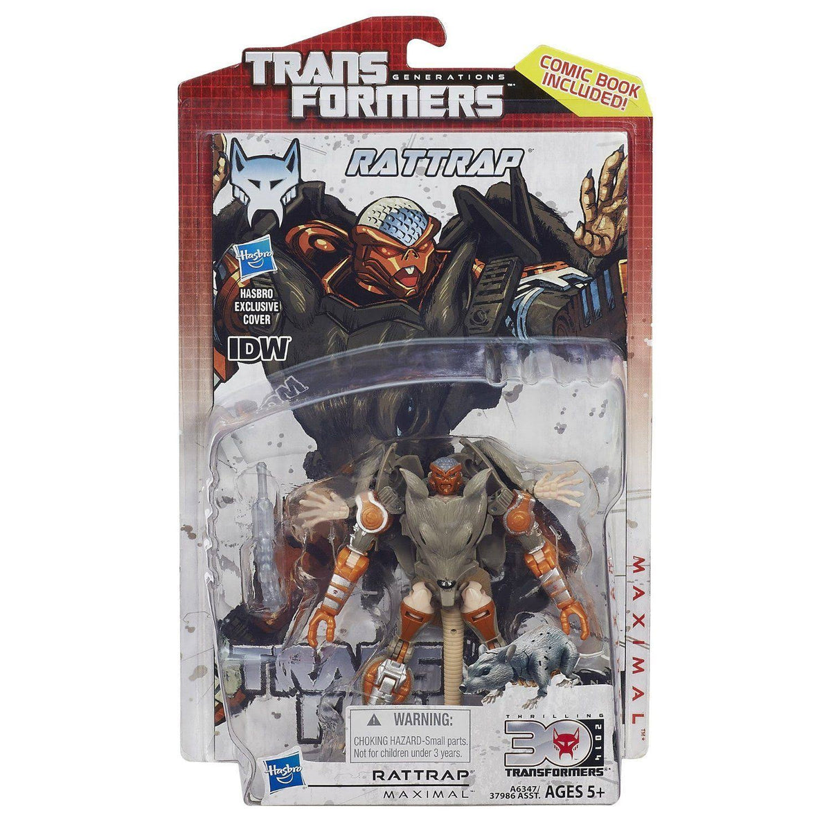 Deluxe Class Figure: Rattrap N814731