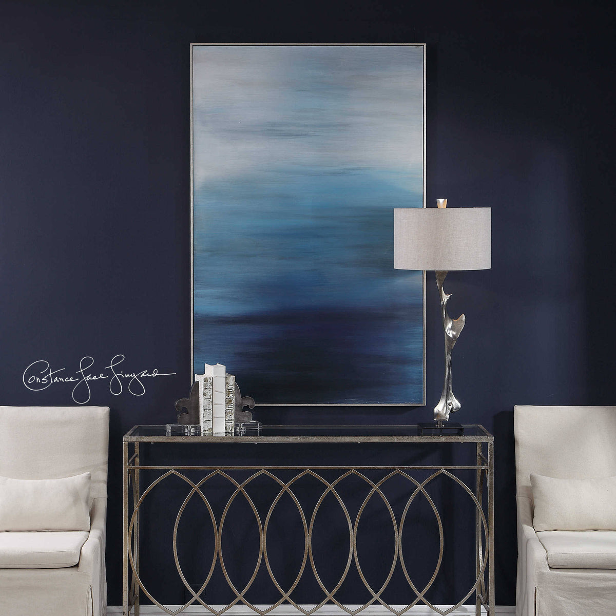 Hand Painted Canvas W191820