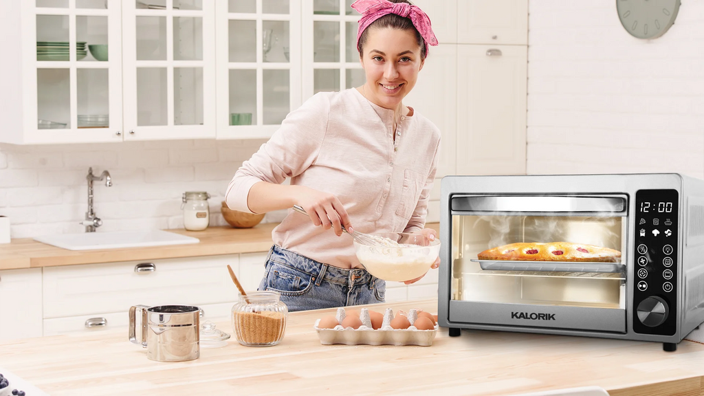 22 Quart Touchscreen Air Fryer Toaster Oven L35402