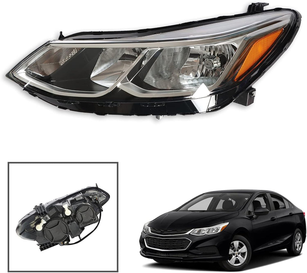 Replacement Projector Headlight Assembly Left Side J9069
