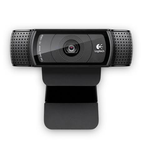 Black 1920 x 1080pixels USB 2.0 Webcam G6597
