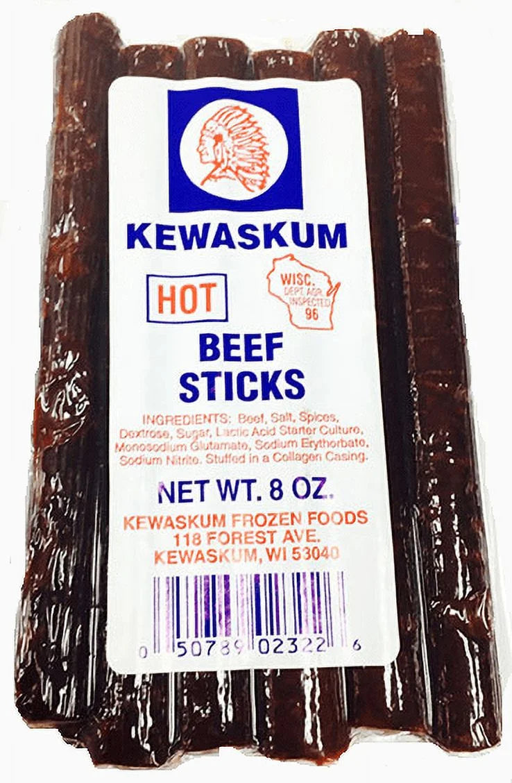 Beef Sticks 8 oz U83486