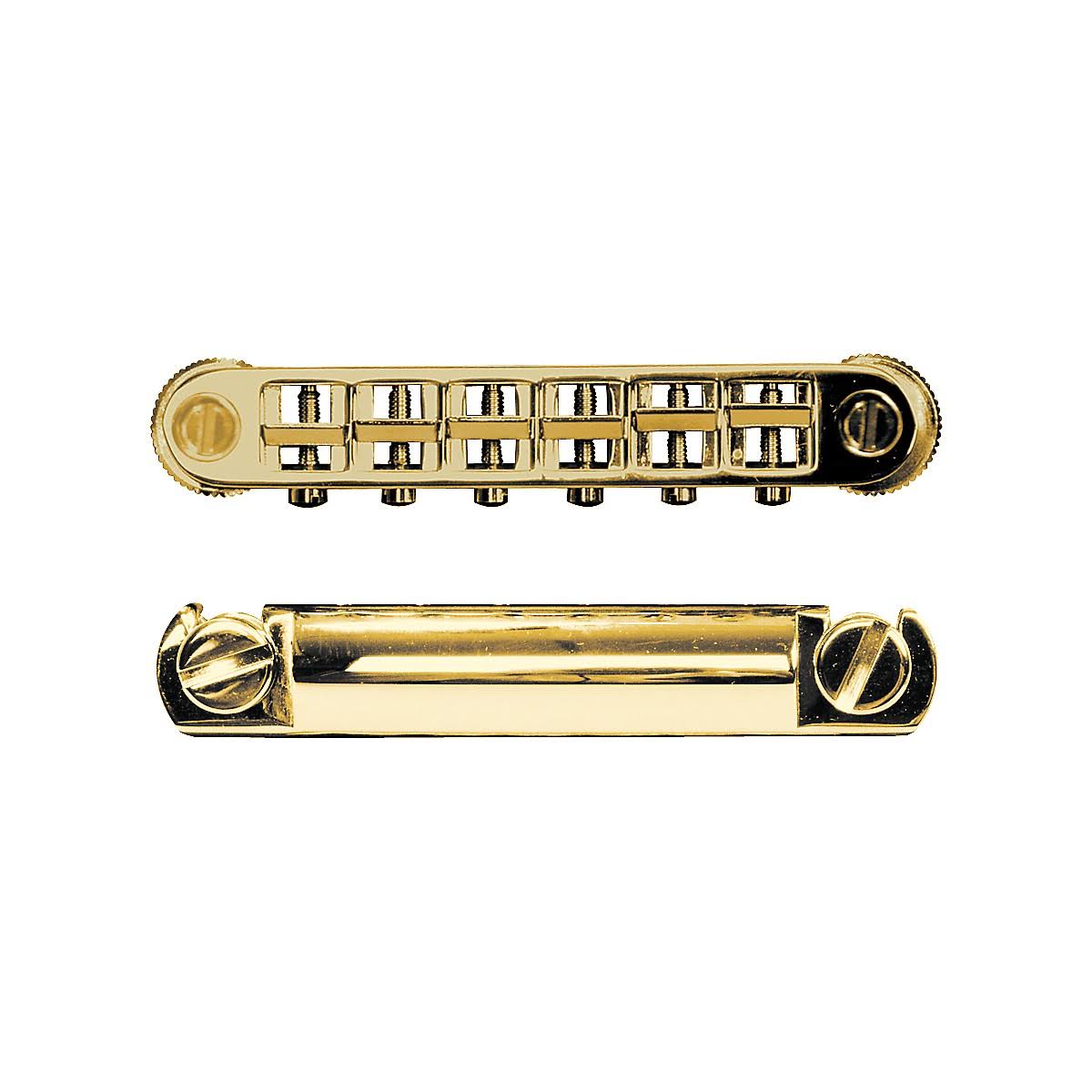 Gold Locking Tune-o-matic/Tailpiece Set R4056