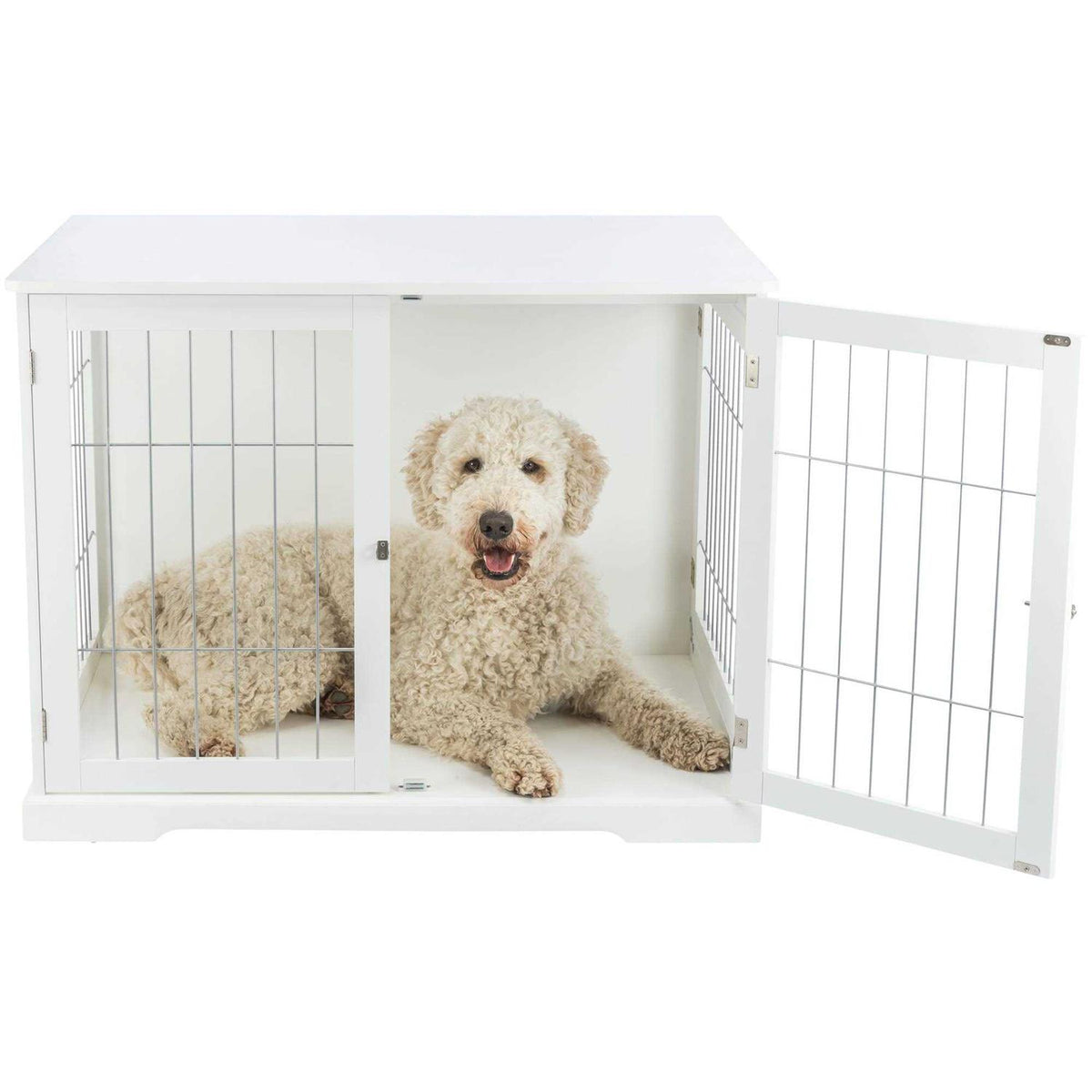 Indoor Pet Kennel End Table D291