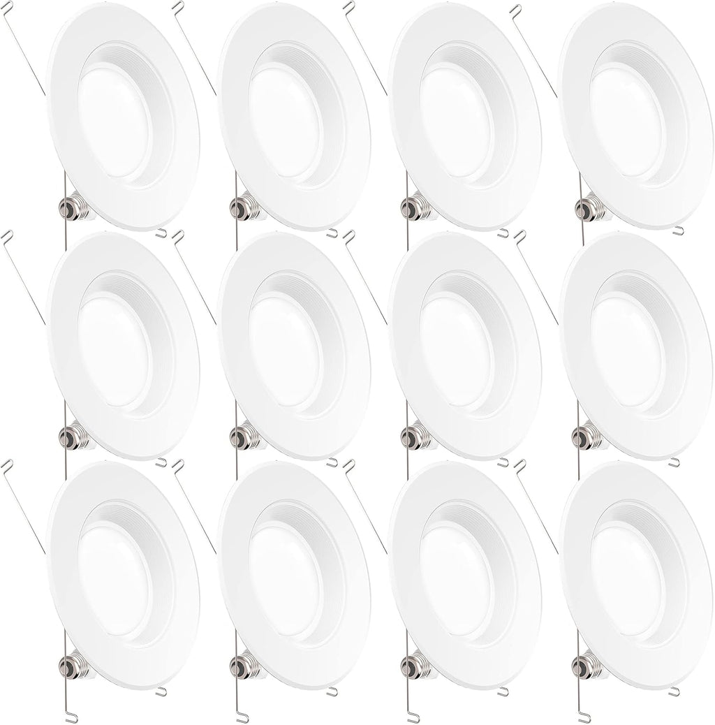 12 Pack 5/6 Inch LED Recessed Lighting Retrofit Conversion Kit L354396