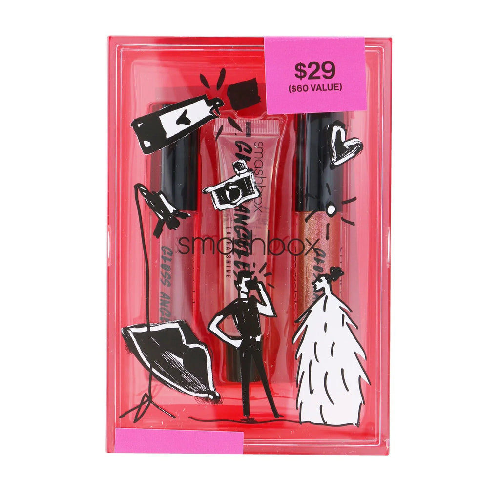 3x4ml/0.13oz Lip Gloss Trio Set S39709