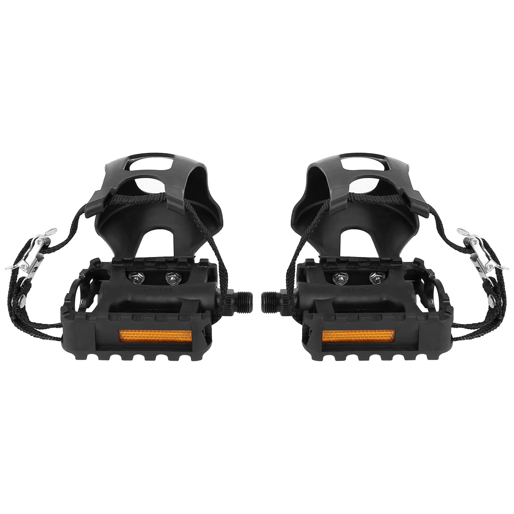 Bicycle Pedals 9/16" Spindle Non Slip U374