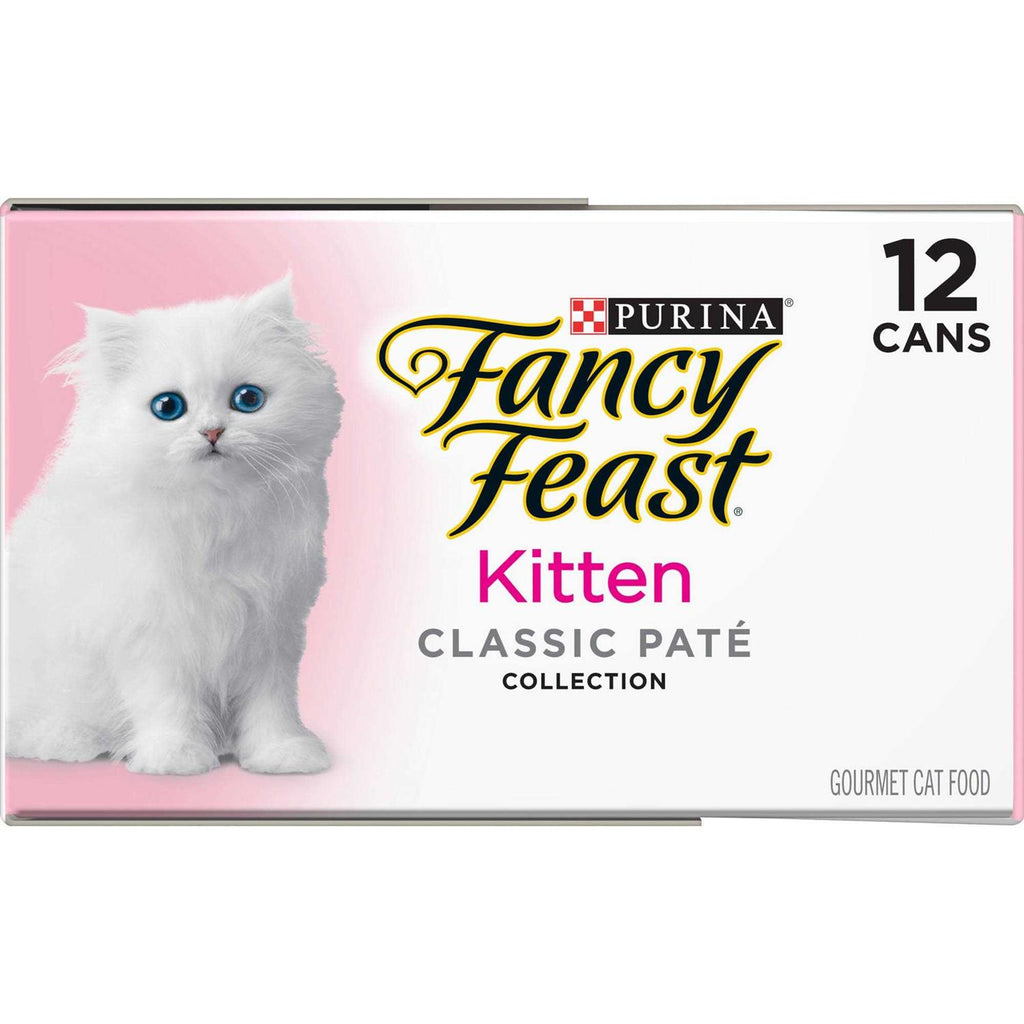 Kitten Classic Pate Cat Wet Food L17746