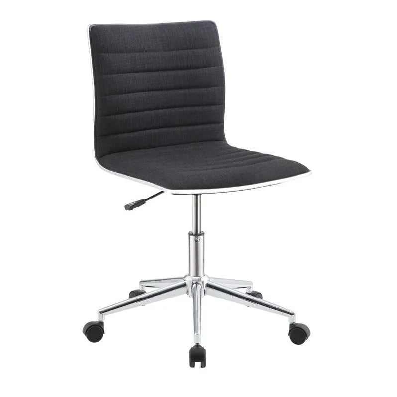 3 Piece Office Chair Computer Desk and Mobile File Cabinet C50920