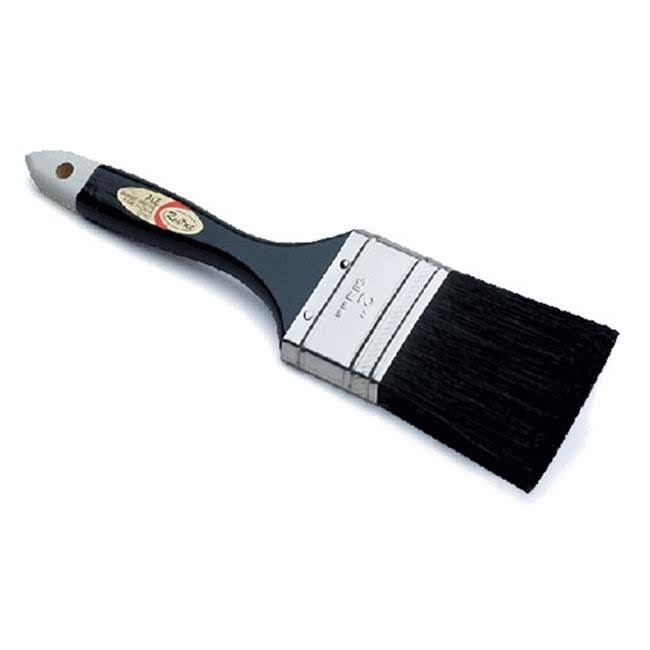 12 Pc Black China Bristle Paint Brush F296