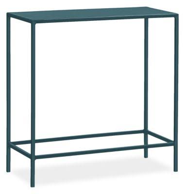 Slim End Table Slate Blue I84014