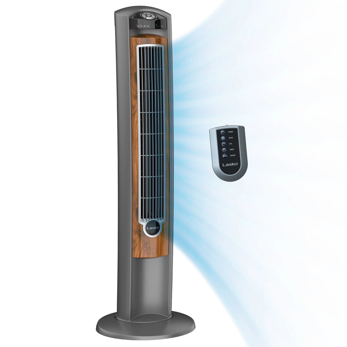 42 Tower Fan with Ionizer, Timer and Remote Y128246