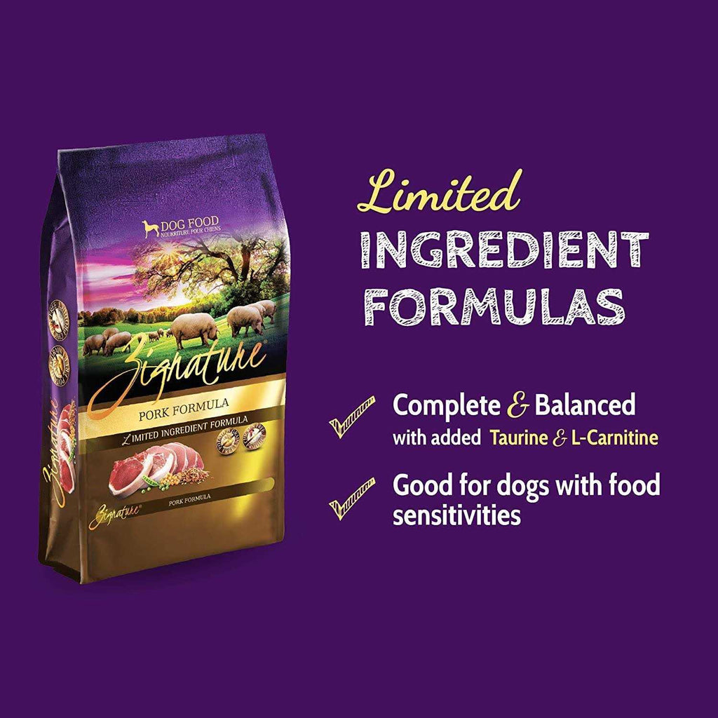 Pork Dry Dog Food L8589