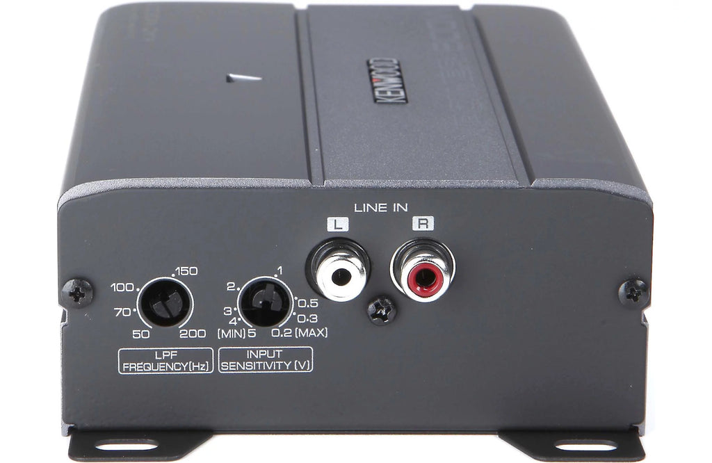 Compact Digital Mono Subwoofer Amplifier, 600W, Class D P412289