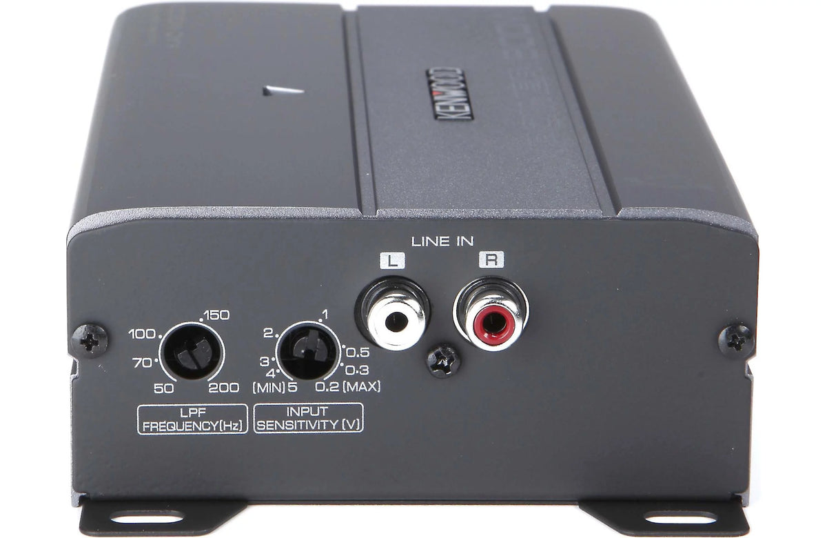 Compact Digital Mono Subwoofer Amplifier, 600W, Class D P412289