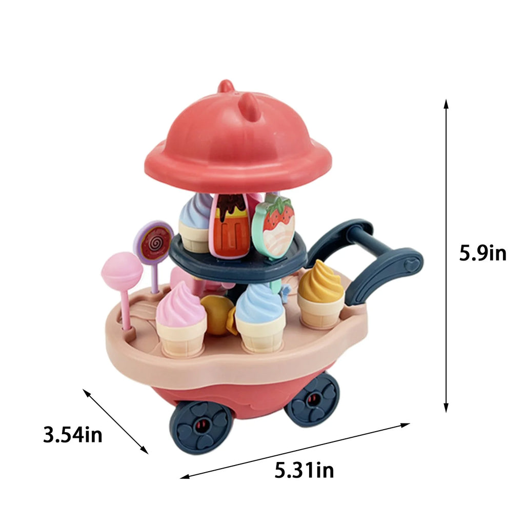 Ice Cream Truck Toys Kitchen Sets Y412077
