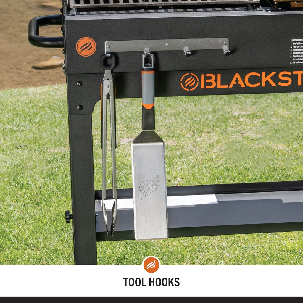 17 Griddle and Charcoal Grill Combo Q184