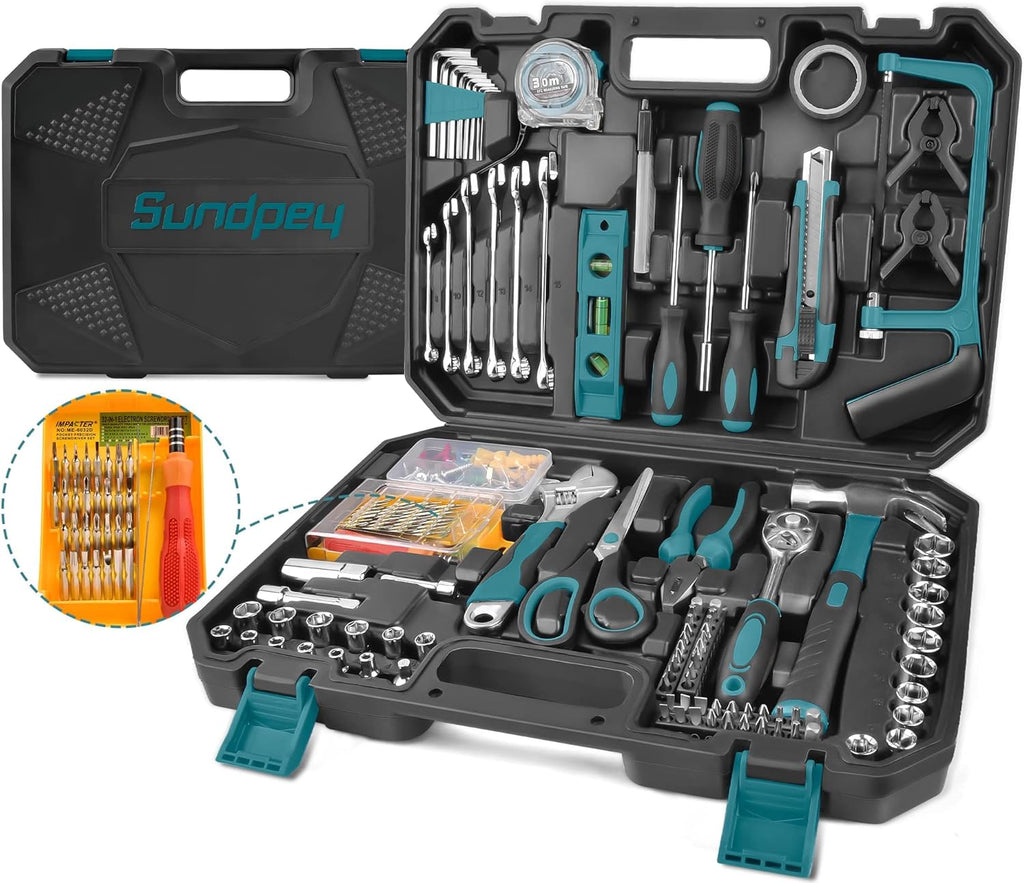 257Pcs General Hand Tool Kit with Storage Case G595007
