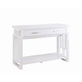 Glossy White Sofa Table G800