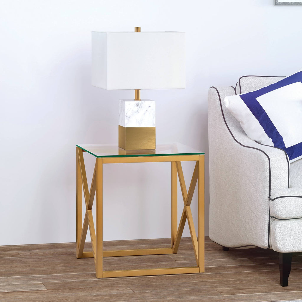 Brass Side Table J8548