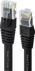 Cat 6 Ethernet Cable 5 ft (24-Pack) Black W9020