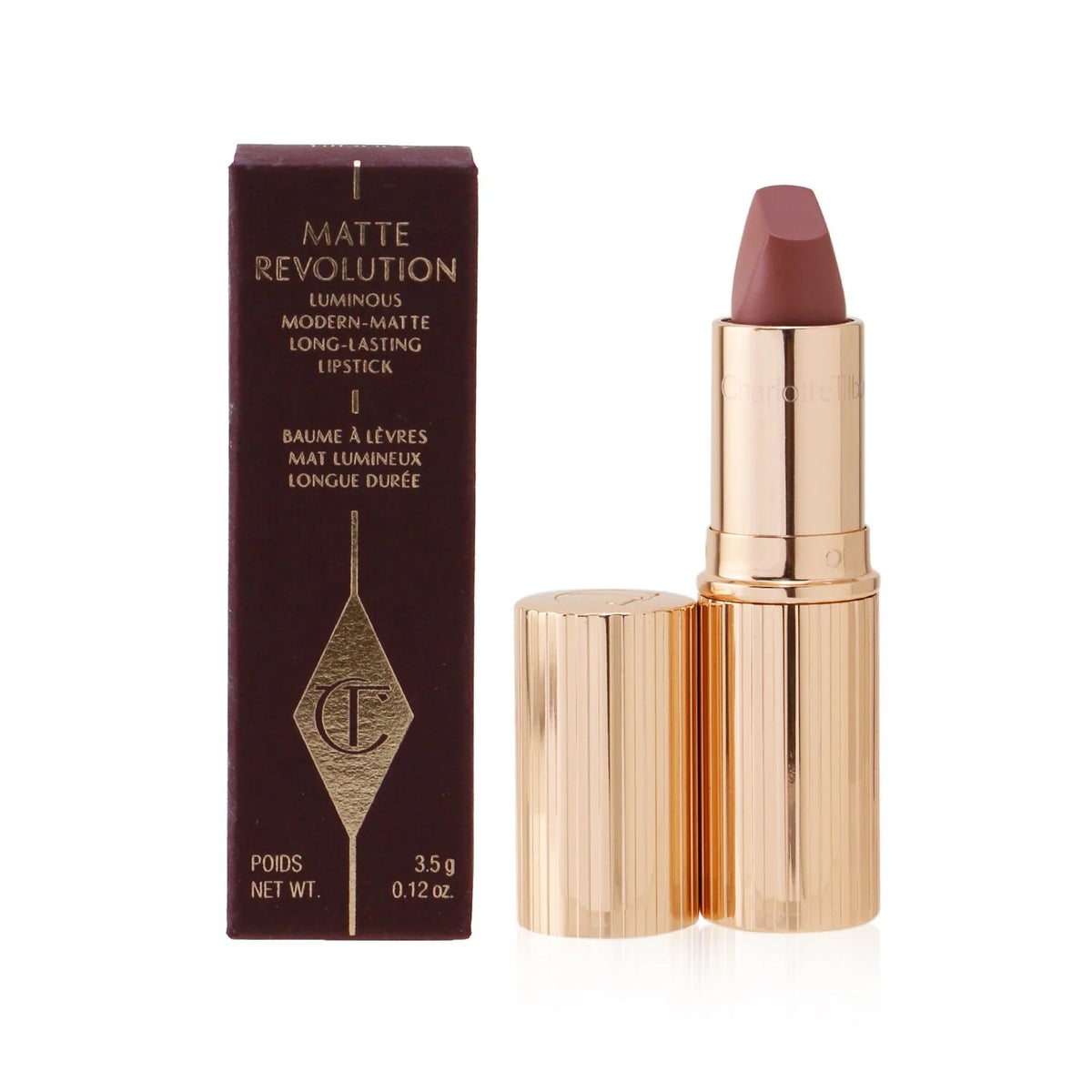 Matte Revolution Pink Coral Lipstick 3.5g G523