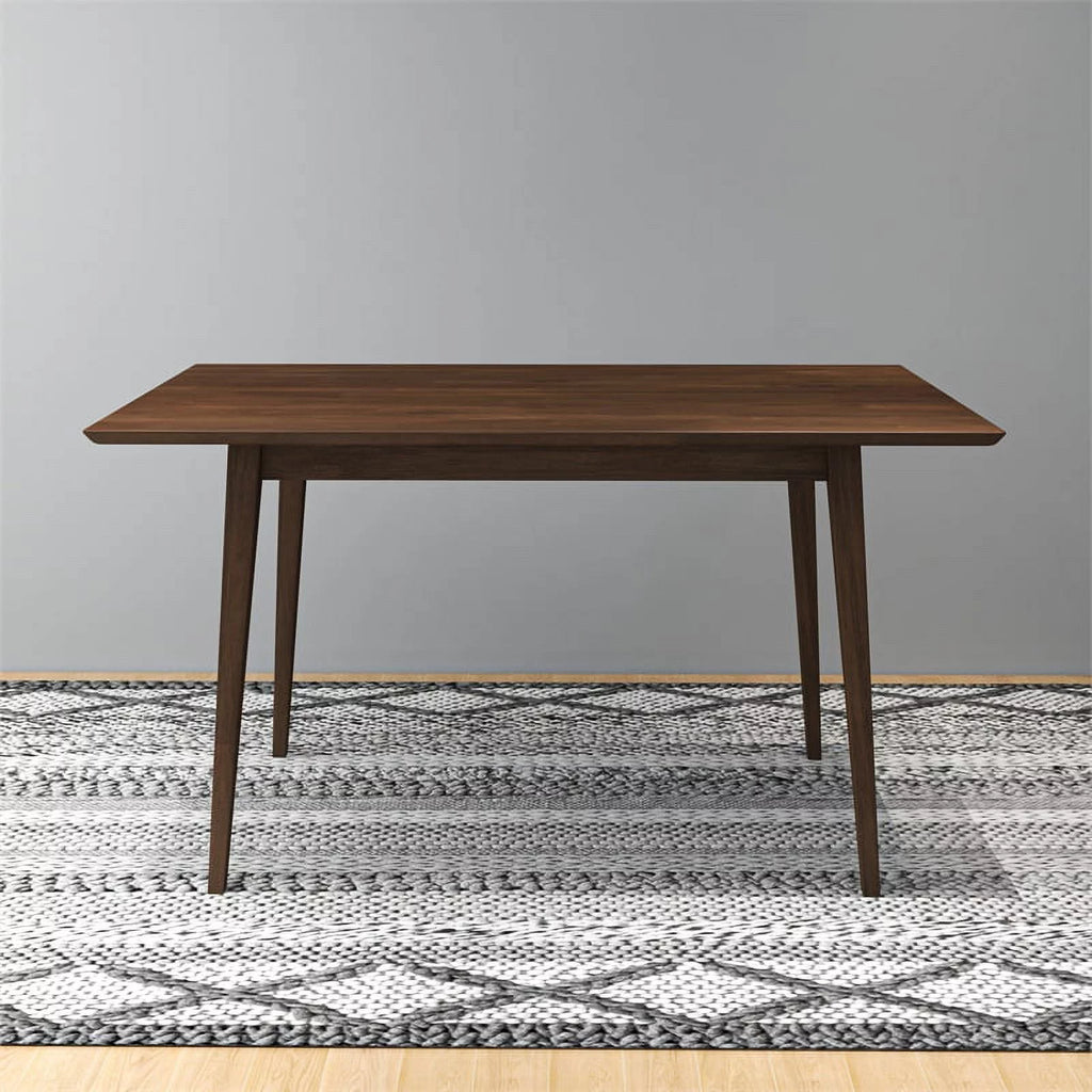 Solid Wood Walnut 47" Rectangular Dining Table I855