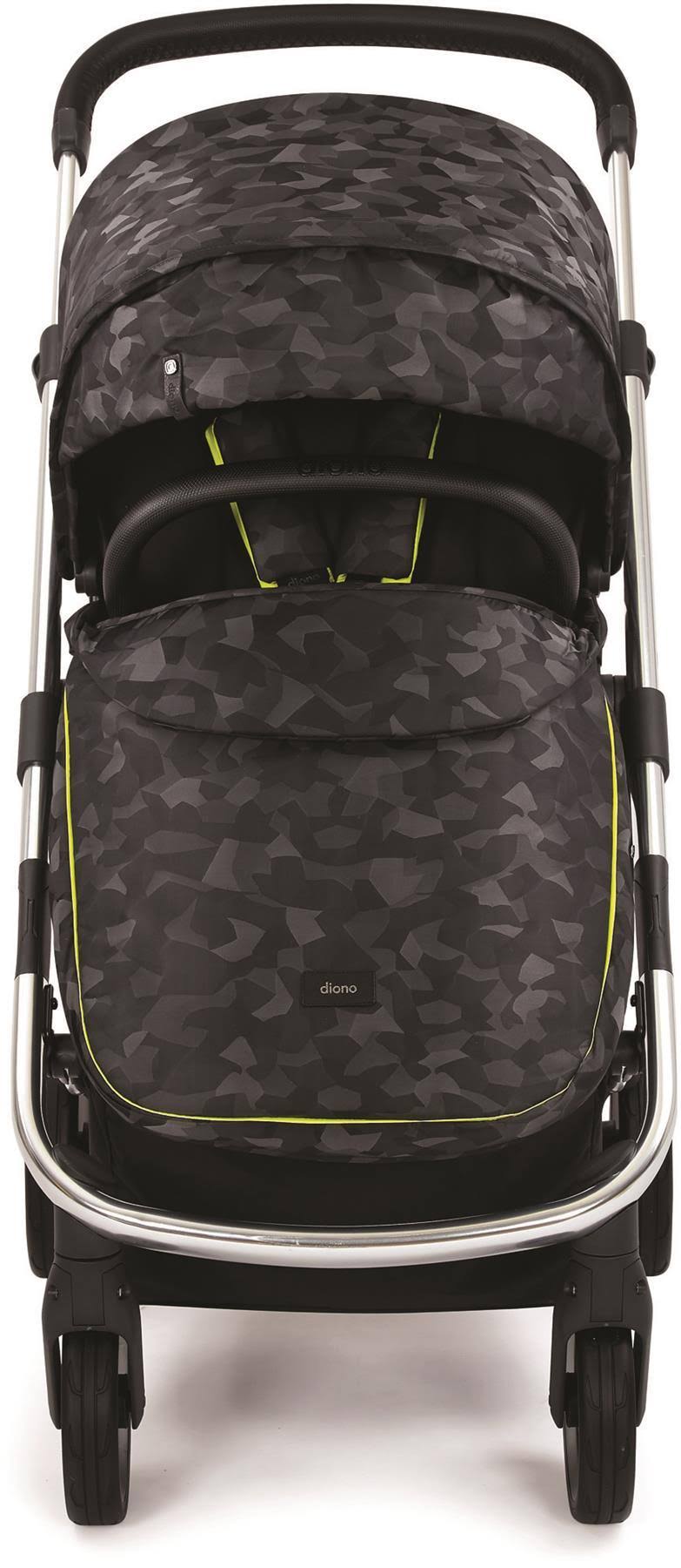 Luxe Black Camo Stroller X7254