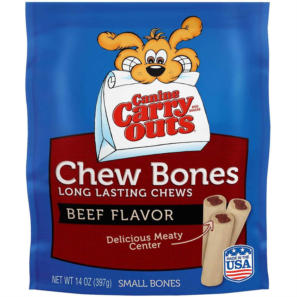 Beef Flavor Dog Chew Bones T136