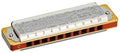 Halls Harmonica D-Shaped Folk Blues L418